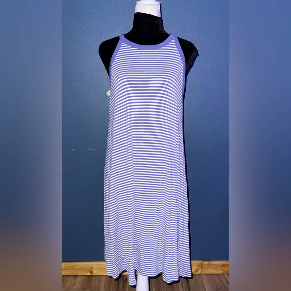 Old Navy High Neck Swing Dress